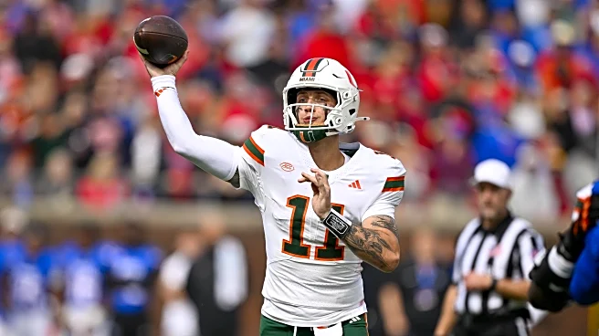5 up, 5 down from Miami’s 26-20 loss to SMU