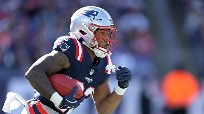 Patriots game day roster: NFL Week 9 vs. Falcons