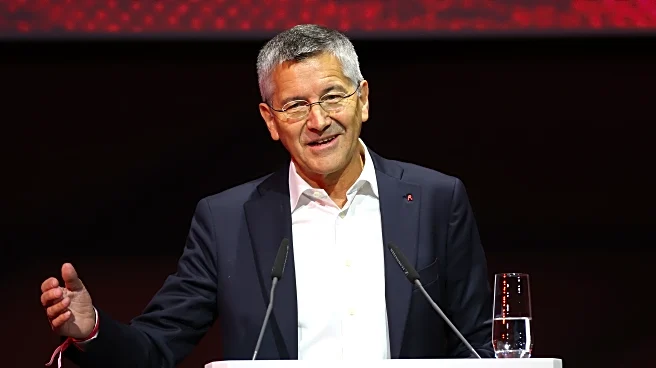 Bayern Munich prez Herbert Hainer re-elected