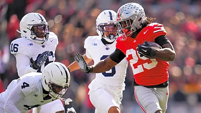 Penn State No Match for Top-Ranked Buckeyes: Post-Game Link Dump
