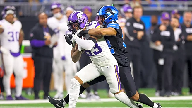 Detroit Lions vs. Minnesota Vikings first half live chat