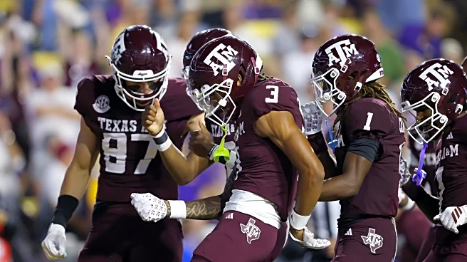Texas A&M favored on the road at Mizzou