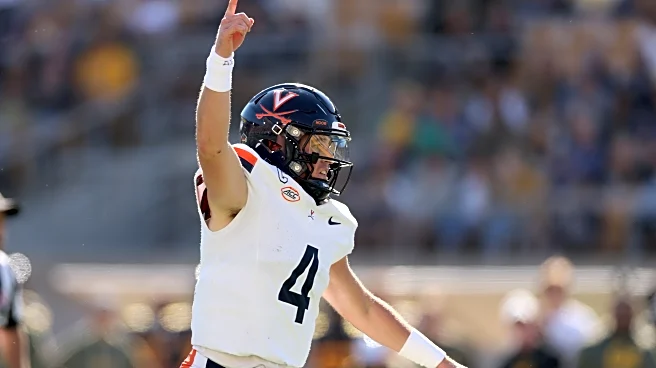 Virginia football is alone atop the ACC