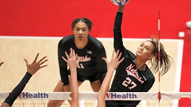 Oregon vs. Nebraska Volleyball Game Thread