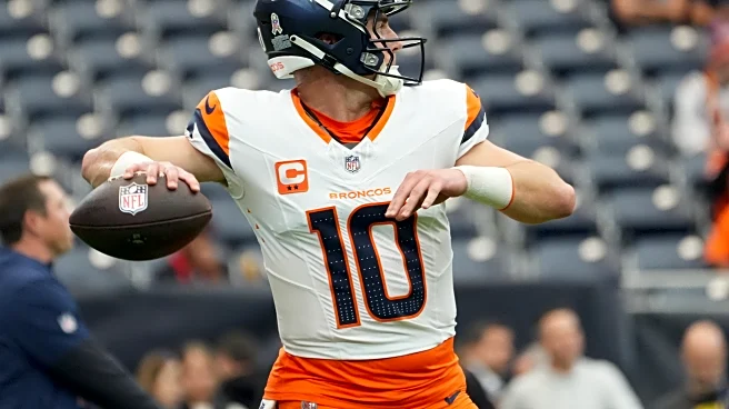 Broncos vs. Texans first quarter recap