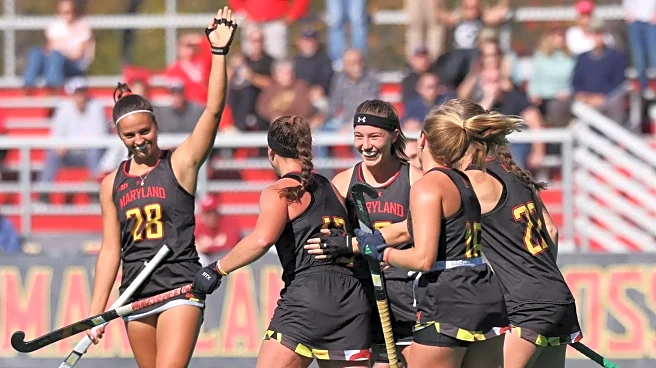 No. 11 Maryland field hockey devastates Northeastern, 4-0, in regular season finale