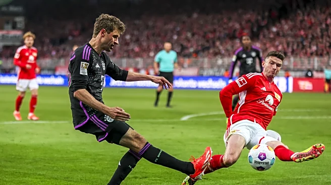 Breaking: Bayern Munich draw Union Berlin in DFB-Pokal round of 16