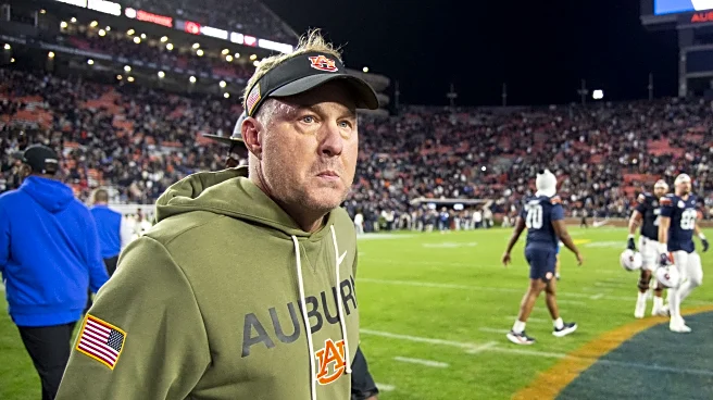 Hugh Freeze fired by Auburn after losing to Mark Stoops and Kentucky