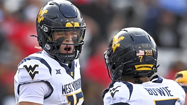What I think… after West Virginia stops the skid