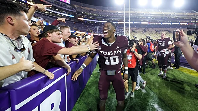 Texas A&M remains at 3 after idle week
