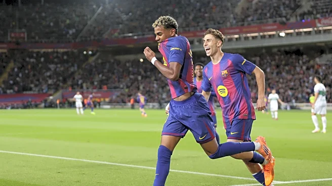 Barcelona vs Elche, La Liga: Final Score 3-1, Lamine Yamal on target as Barça win at home