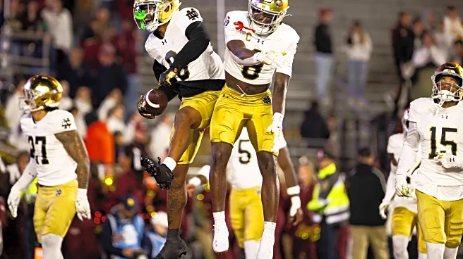 Notre Dame Football Stats: 2025-26 Week 10 Review of Win over Boston College