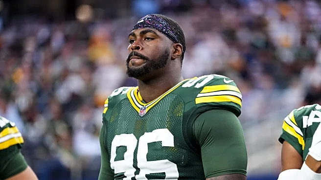 Colby Wooden ruled out for Packers 2nd half