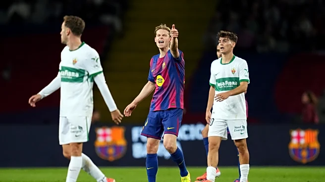 Surprise stat emerges after Barcelona beat Elche 3-1 in La Liga