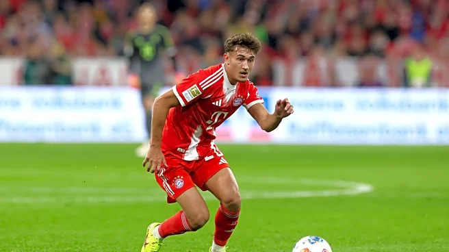 Tom Bischof happy at left-back for Bayern Munich, believes Vincent Kompany still plans to use him in midfield