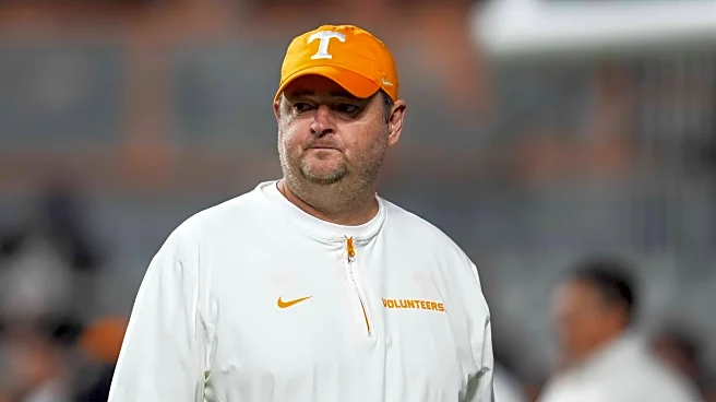 Tennessee drops substantially in the polls after loss to Oklahoma