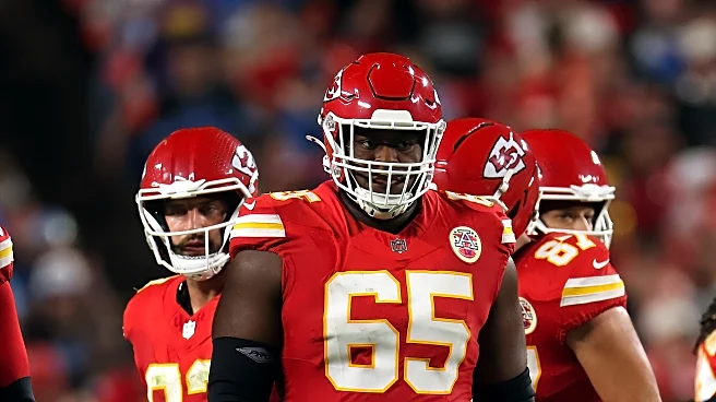 Chiefs-Bills Inactives: Trey Smith will play