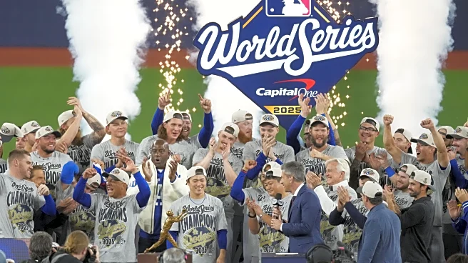 History at every turn: Highlights from the 2025 World Series