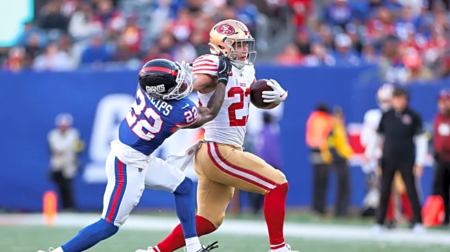49ers get their groove back in a blowout win over the Giants