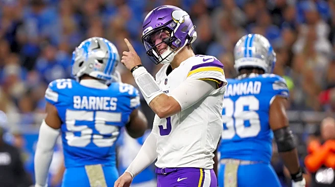 McCarthy, Vikings Hold On to Upset Lions