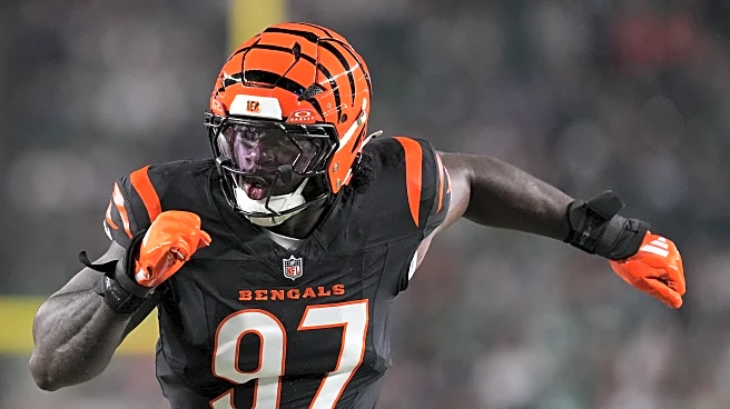 Shemar Stewart lost to knee injury in Bengals vs. Bears