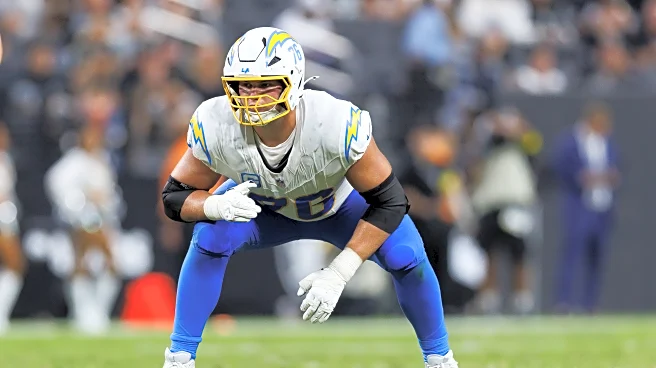 Chargers OT Joe Alt may require procedure on re-injured ankle