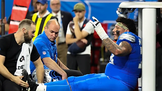 Lions injury update: Latest news on 4 offensive line injuries vs. Vikings