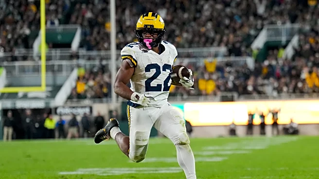 Report: Michigan Football RB Justice Haynes set to undergo foot surgery