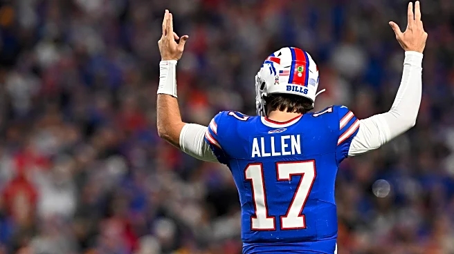 Bills vs. Chiefs, Week 9 second-half open thread