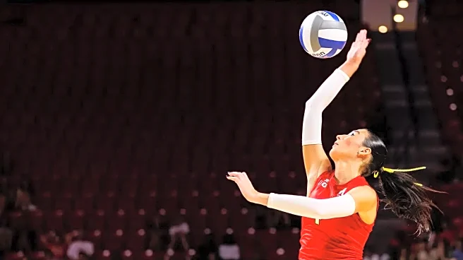 Maryland volleyball falls to Northwestern, 3-1