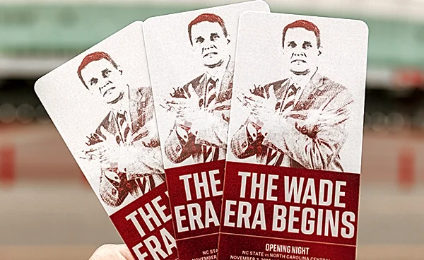OPENING NIGHT – The Will Wade era begins: NC State vs NC Central