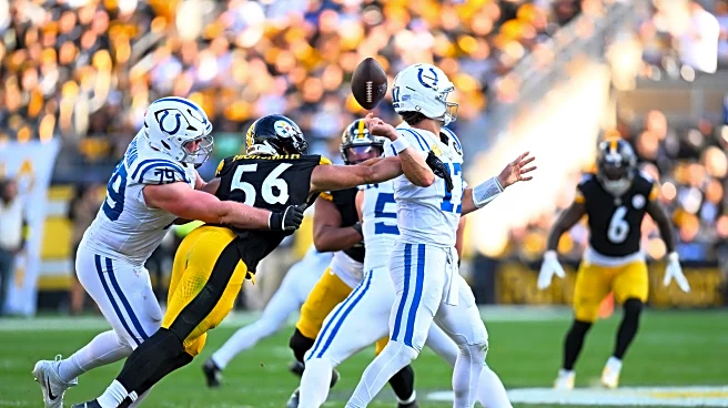 6 turnovers sink Colts in 27-20 road loss to Steelers