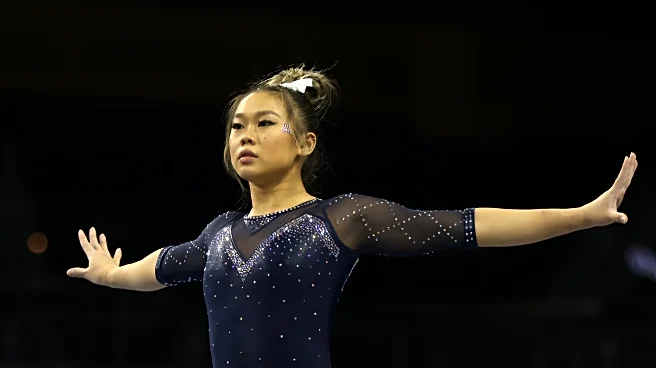 Elena Deets to be inducted into Arizona Gymnastics Ring of Honor