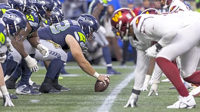 Sunday Night Football: Commanders vs Seahawks 1st Quarter