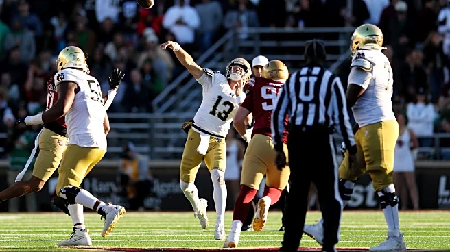 Notre Dame is in better than “striking” position for the playoff
