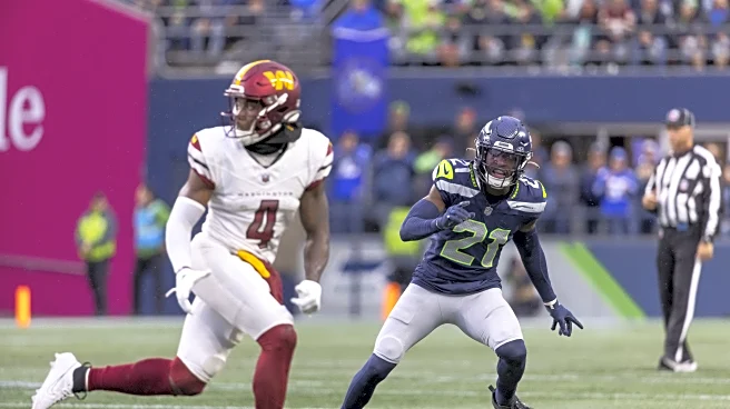 Seahawks vs. Commanders 1st half live discussion: Back in prime time