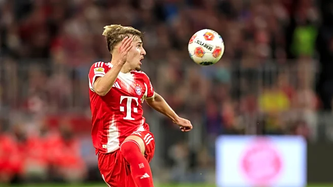 How Bayern Munich keeps wonderkid Lennart Karl grounded