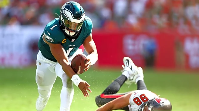 NFL Playoff Picture: Eagles leave Week 9 bye with the lead in the NFC