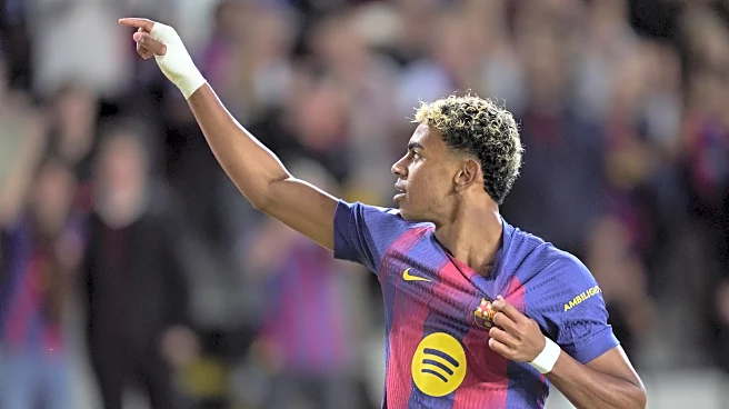Lamine Yamal shuts a few mouths with early goal as Fermin Lopez dazzles again for Barcelona