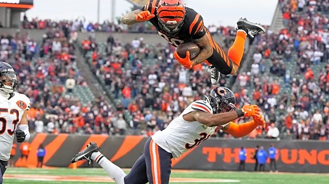 Ja’Marr Chase and Chase Brown go nuclear after Bengals’ defense falters again vs. Bears