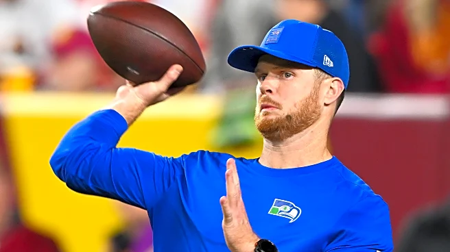 SNF Week 9 live chat: Seahawks at Commanders