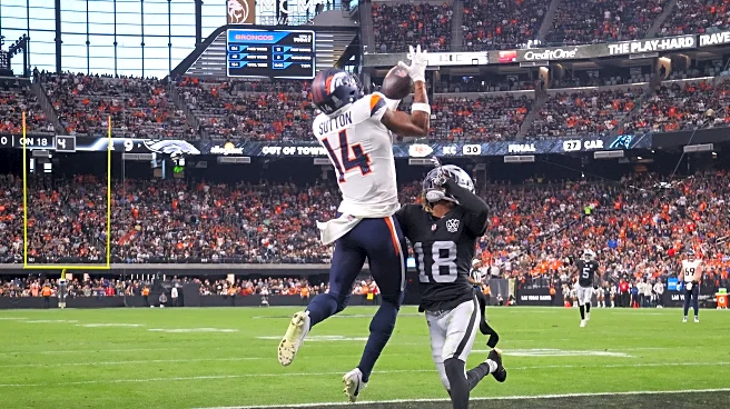 AFC West Week 10 opening odds: Denver is big favorite over Las Vegas