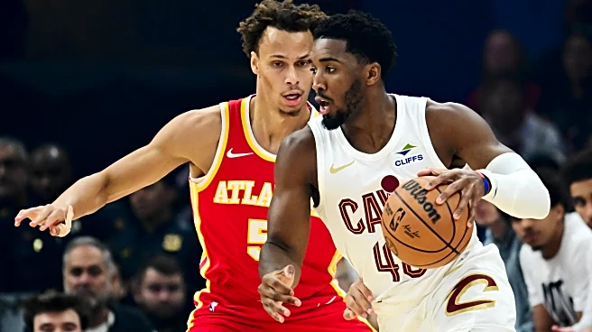 Donovan Mitchell’s 37 points lead Cavs to 117-109 victory over Hawks