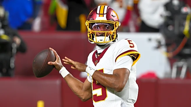 Sunday Night Football: Commanders vs Seahawks 2nd Quarter