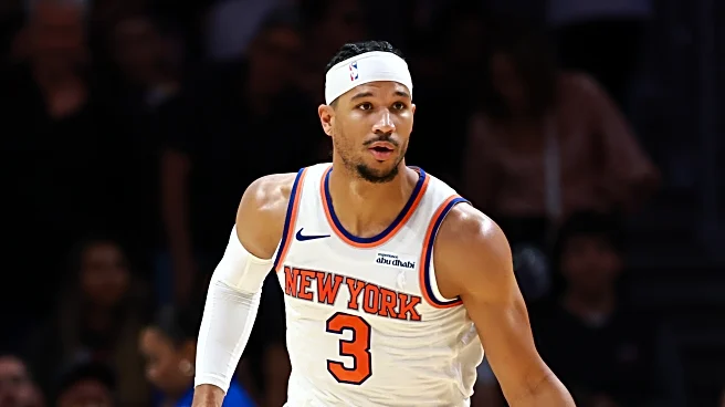 Josh Hart Playing Through Nerve Injury in His Hand