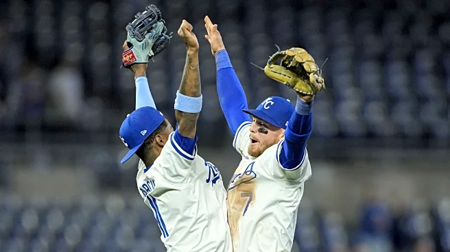 Bobby Witt Jr., Maikel Garcia win Gold Glove Awards