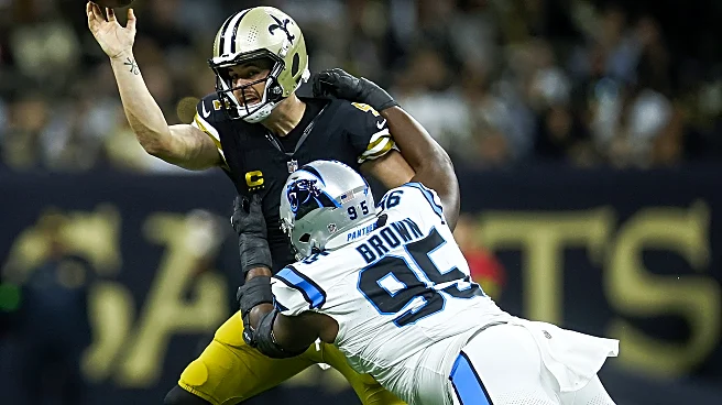 Carolina Panthers vs New Orleans Saints opening odds