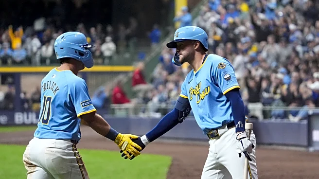 Brewers shut out of MLB Gold Glove awards