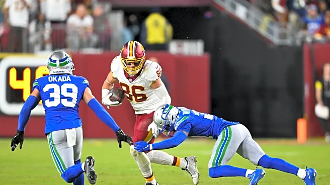 Sunday Night Football: Commanders vs Seahawks 3rd Quarter