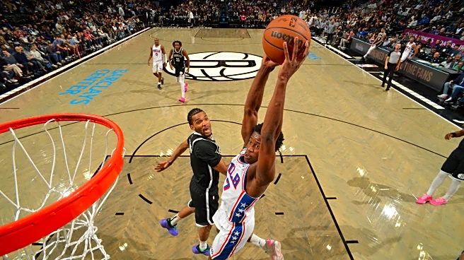 Sixers Torch Nets as concern grows about effort from NBA’s youngest team